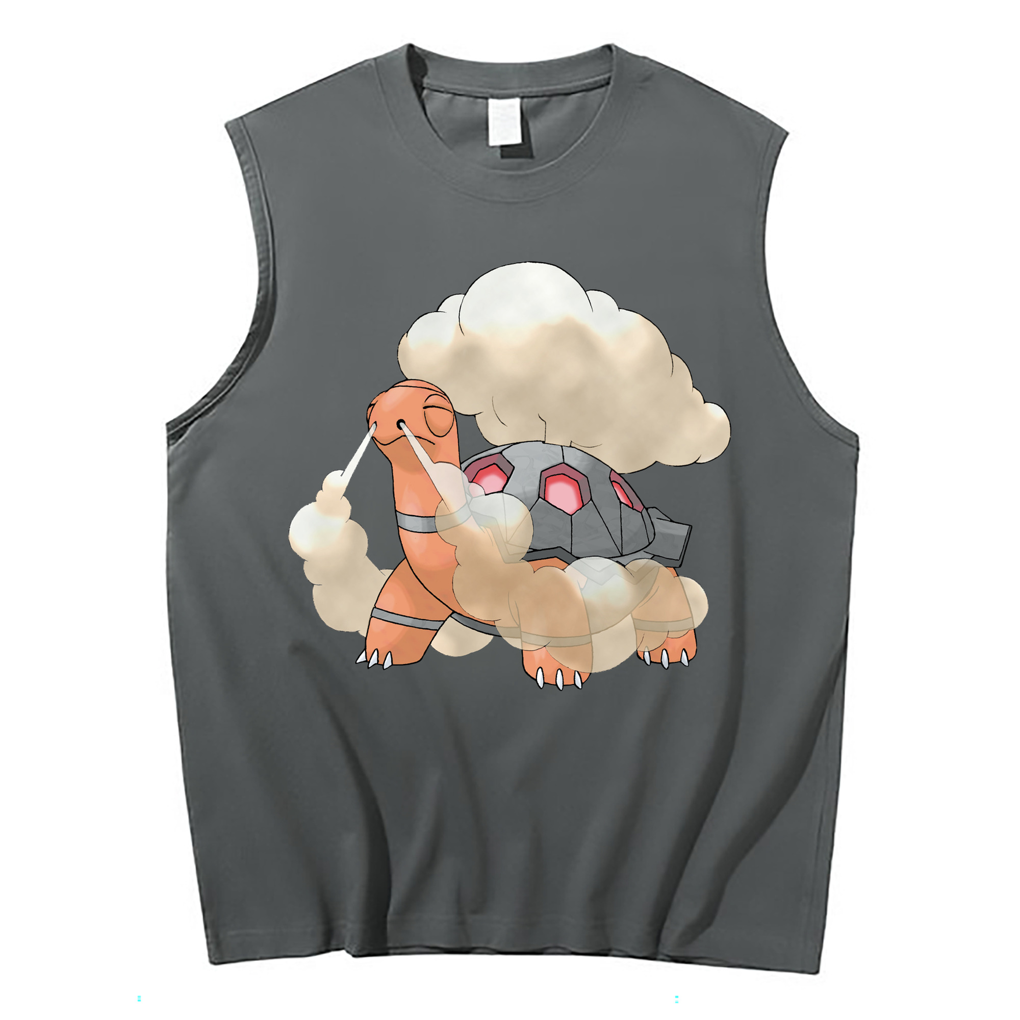 （画像用） ポケットモンスター Pokémon コットン100％タンクトップ（フロントプリント）